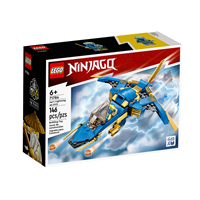 Lego Ninjago Jet Fulmine di Jay 71784