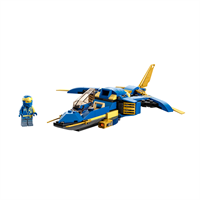 Lego Ninjago Jet Fulmine di Jay 71784