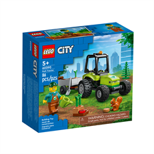 Lego City Veicoli Trattore del Parco 60390