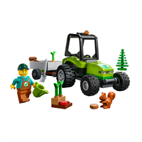 Lego City Veicoli Trattore del Parco 60390