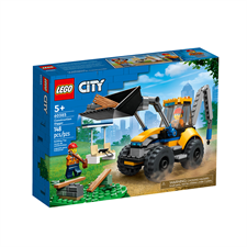 Lego City Veicoli Scavatrice per Costruzioni 60385
