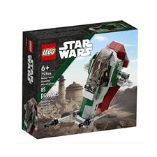 Lego Star Wars Astronave di Boba Fett™ Microfighter 75344