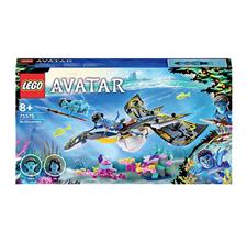 Lego Avatar La Scoperta di Ilu 75575