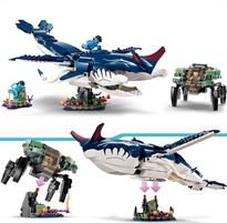 Lego Avatar Tulkun Payakan e Crabsuit 75579