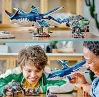 Lego Avatar Tulkun Payakan e Crabsuit 75579