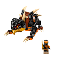 Lego Ninjago Drago di Terra di Cole 71782