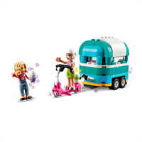 Lego Friends Negozio Mobile di Bubble Tea 41733