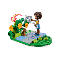 Lego Friends Bici di Soccorso dei Cani 41738