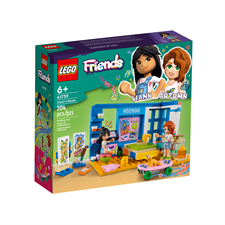 Lego Friends La Cameretta di Liann 41739