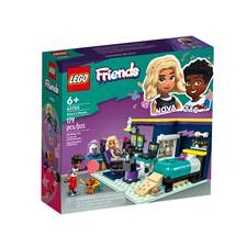 Lego Friends La Cameretta di Nova 41755