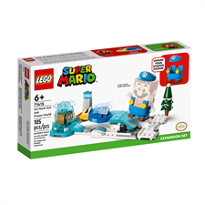 Lego Super Mario Costume e Mondo ghiacciato Esp. Pack 71415