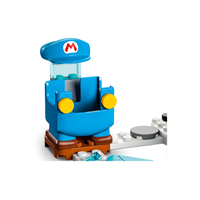 Lego Super Mario Costume e Mondo ghiacciato Esp. Pack 71415
