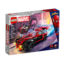 Lego Heroes Spiderman Morales VS Morbius 76244