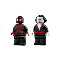 Lego Heroes Spiderman Morales VS Morbius 76244