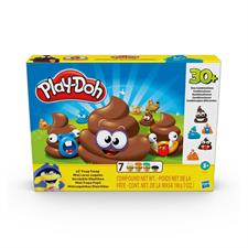 Playdoh Lil Poop Troop 7 Vasetti con Acc. E8584