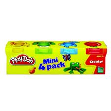 Playdoh Mini Vasetti Pack 4pz 23241