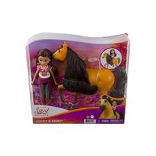 Spirit Cavallo con Bambola 20Cm Ass. GXF20