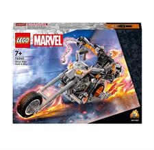 Lego Heroes Spiderman Moto di Ghost Rider 76245