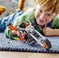 Lego Heroes Spiderman Moto di Ghost Rider 76245