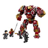 Lego Heroes Hulkbuster Battaglia di Wakanda 76247