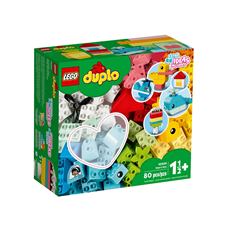 Lego Duplo Classic Scatola del Cuore 10909