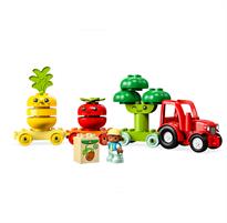 Lego Duplo My First Trattore di Frutta e Verdura 10982
