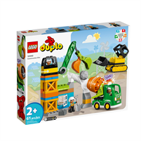 Lego Duplo Town Cantiere Edile 10990