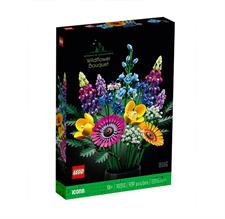 Lego Art Botanical Bouquet Fiori Selvatici 10313