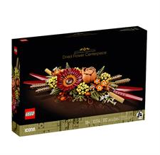 Lego Art Botanical Centrotavola Fiori Secchi 10314