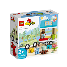 Lego Duplo Town Casa su Ruote 10986
