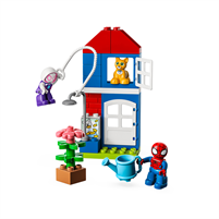 Lego Duplo Super Heroes La Casa di Spiderman 10995