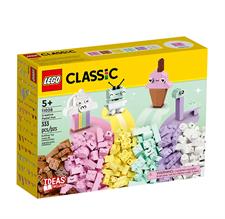Lego Classic Divertimento Creativo Pastelli 11028