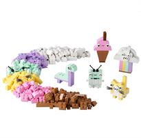 Lego Classic Divertimento Creativo Pastelli 11028