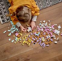 Lego Classic Divertimento Creativo Pastelli 11028