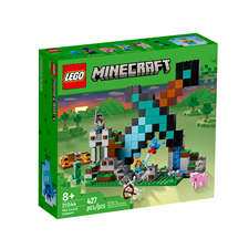 Lego Minecraft Avamposto della Spada 21244