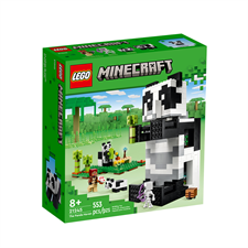 Lego Minecraft Rifugio del Panda 21245