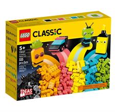 Lego Classic Divertimento Creativo Neon 11027