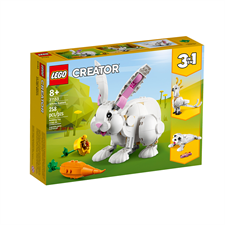 Lego Creator Coniglio Bianco 31133