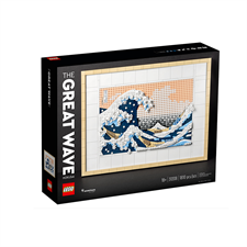 Lego Art Decorazioni Hokusai la Grande Onda 31208