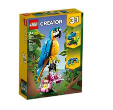 Lego Creator Pappagallo Esotico 31136