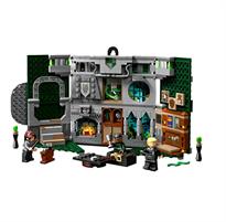 Lego Harry Potter Stendardo della Casa Serpeverde 76410