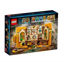 Lego Harry Potter Stendardo della Casa Tassorosso 76412