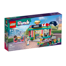 Lego Friends Ristorante Nel Centro di Heartlake City 41728