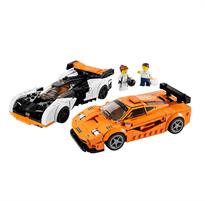 Lego Speed Champions McLaren GT & McLaren F1 76918