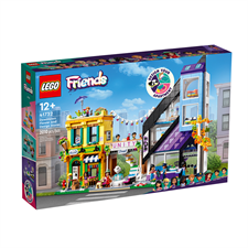 Lego Friends Negozio di Design e Fioraio 41732