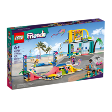 Lego Friends Skate Park 41751