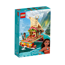 Lego Disney Princess Barca a Vela di Vaiana 43210
