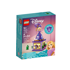 Lego Disney Princess Rapunzel Rotante 43214