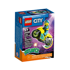 Lego City Cyber Stunt Bike 60358