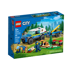Lego City Police Addestramento Cinofilo Mobile 60369